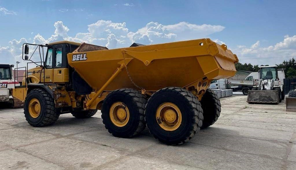 Bell B 30 D - Articulated dumper: picture 2 Bell B 30 D - Articulated dumper: picture 2