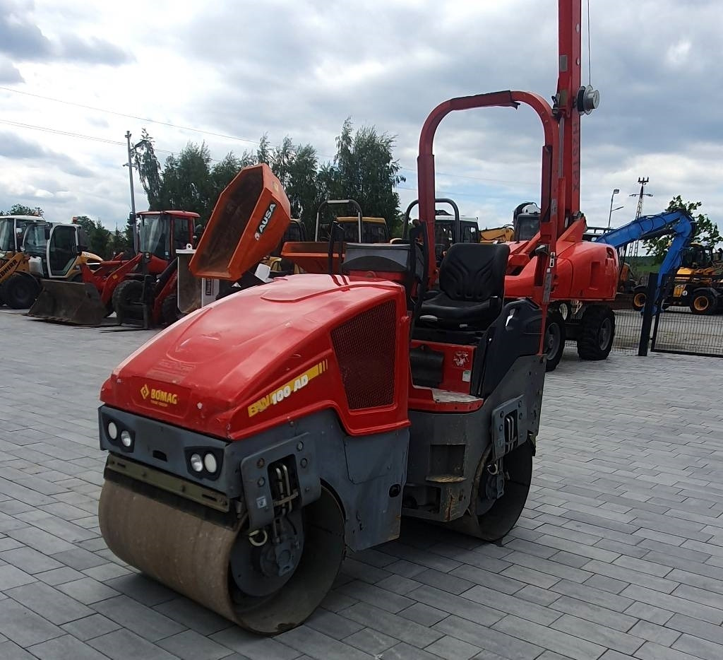 Bomag BW 100 AD-5 - Road roller: picture 1 Bomag BW 100 AD-5 - Road roller: picture 1