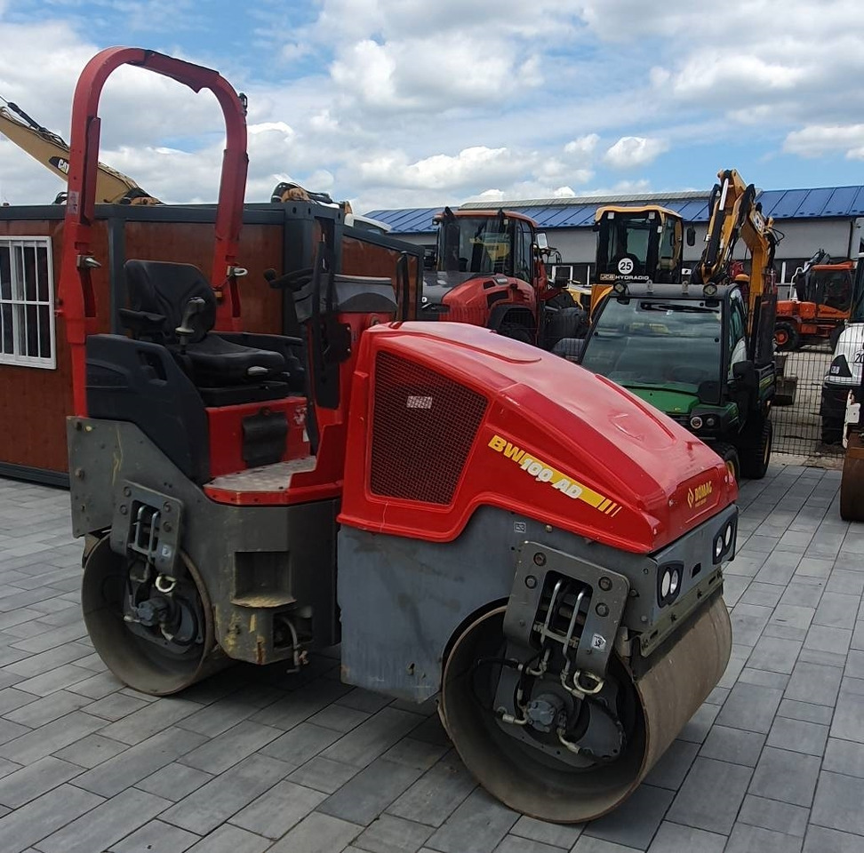 Bomag BW 100 AD-5 - Road roller: picture 4 Bomag BW 100 AD-5 - Road roller: picture 4