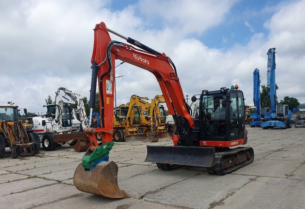 Kubota KX 080-4a - Mini excavator: picture 1 Kubota KX 080-4a - Mini excavator: picture 1