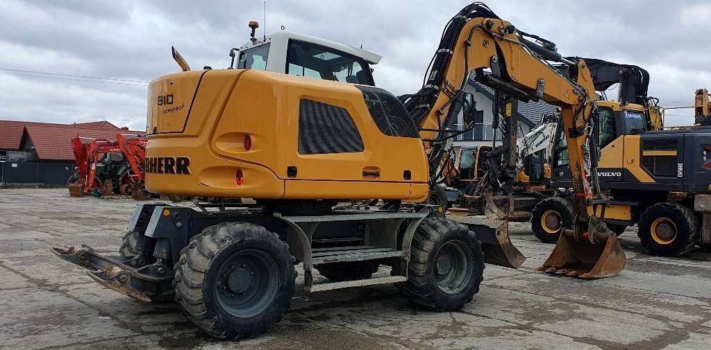 Liebherr A 910 compact - Wheel excavator: picture 4 Liebherr A 910 compact - Wheel excavator: picture 4