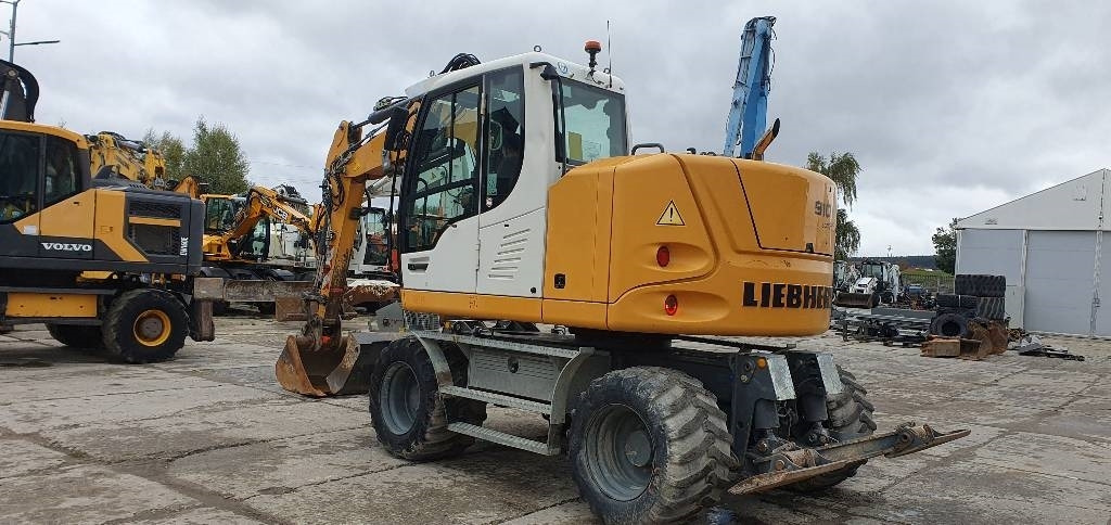 Liebherr A 910 compact - Wheel excavator: picture 5 Liebherr A 910 compact - Wheel excavator: picture 5