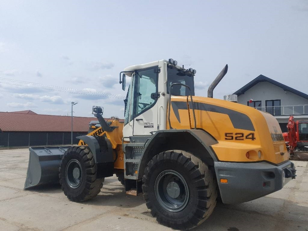 Liebherr L 524 - Wheel loader: picture 2 Liebherr L 524 - Wheel loader: picture 2