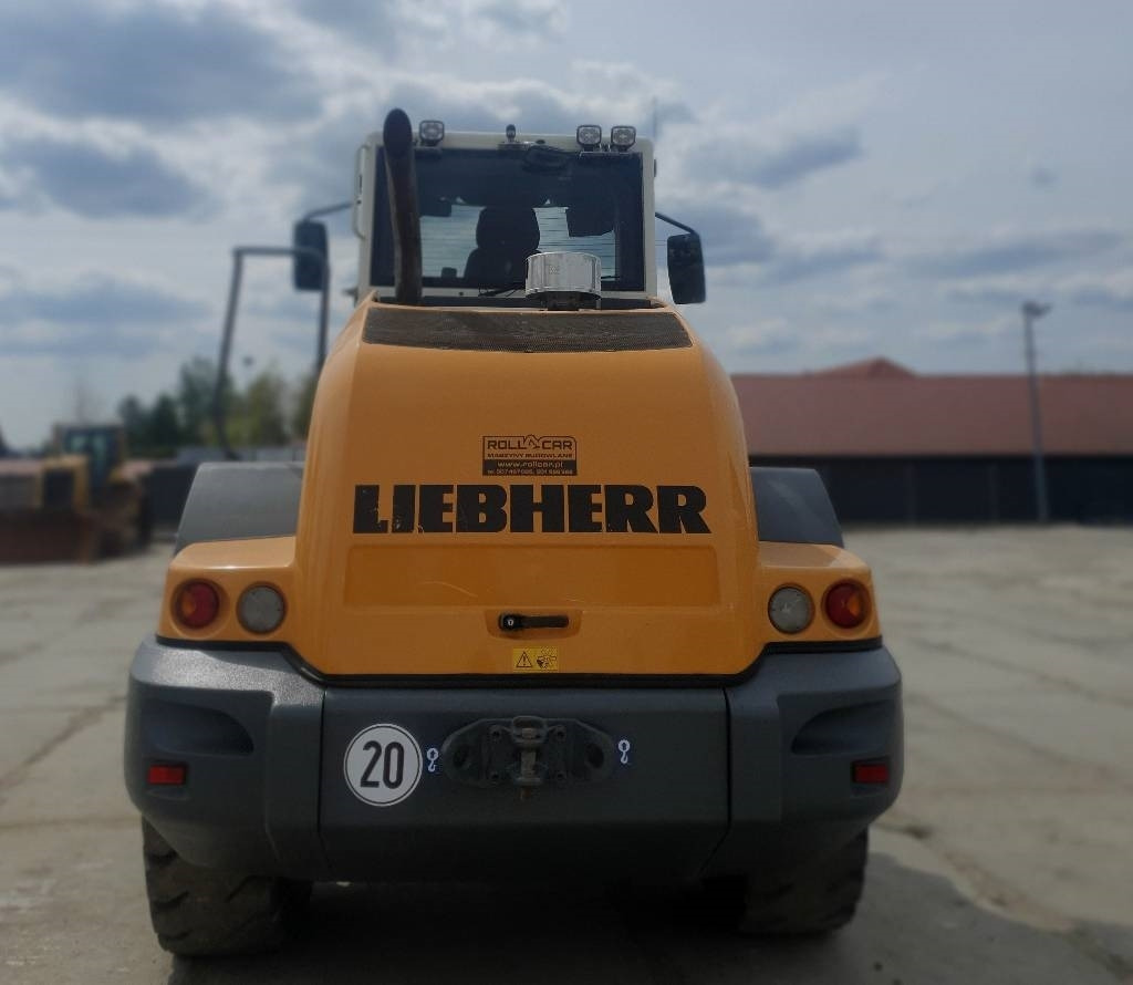 Liebherr L 524 - Wheel loader: picture 3 Liebherr L 524 - Wheel loader: picture 3