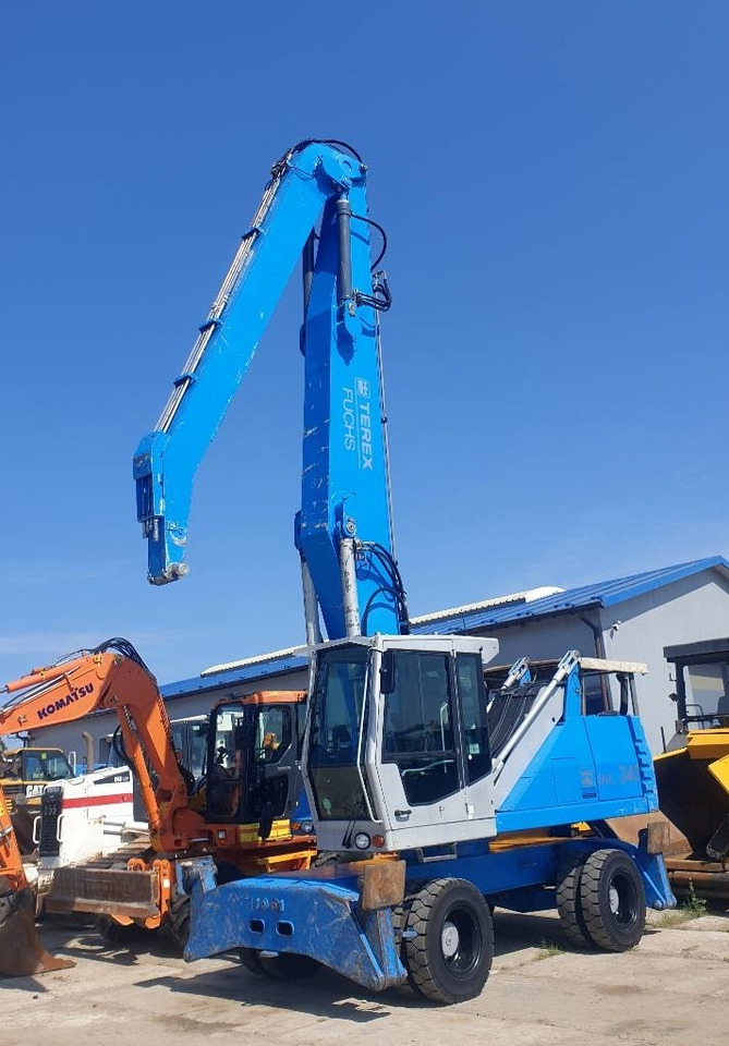 Terex Fuchs MHL340 - Waste/ Industry handler: picture 1 Terex Fuchs MHL340 - Waste/ Industry handler: picture 1