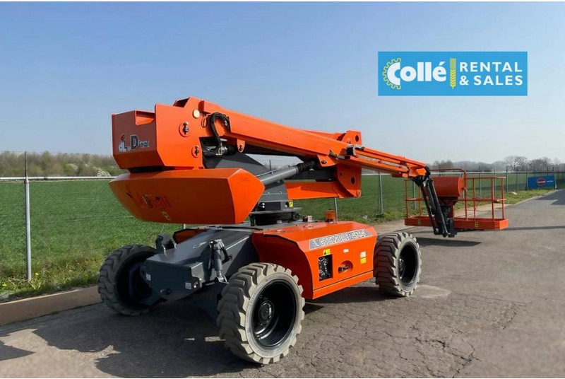 Dingli GTBZ20AE | 2018 - Articulated boom: picture 4 Dingli GTBZ20AE | 2018 - Articulated boom: picture 4