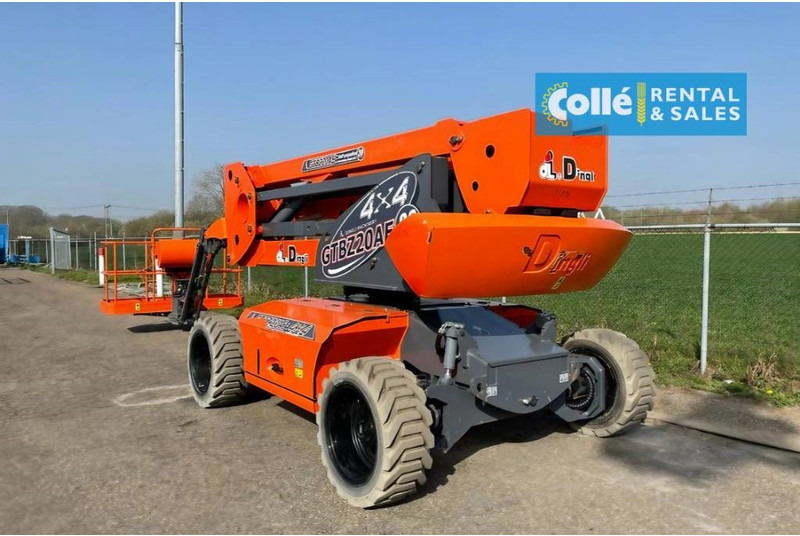 Dingli GTBZ20AE | 2018 - Articulated boom: picture 3 Dingli GTBZ20AE | 2018 - Articulated boom: picture 3