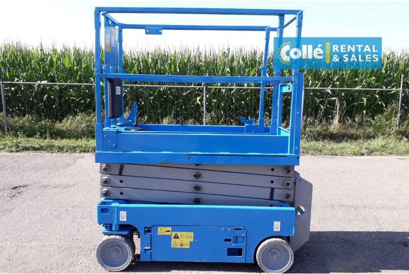 Genie GS 1932- | - 2012 - Scissor lift: picture 2 Genie GS 1932- | - 2012 - Scissor lift: picture 2