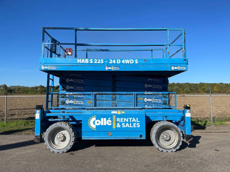 HAB S225-24D 4WDS 22M - Scissor lift: picture 4 HAB S225-24D 4WDS 22M - Scissor lift: picture 4
