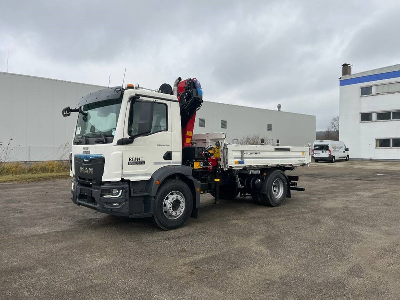 HMF 1620K4-RCS | 2024 - Crane truck: picture 2 HMF 1620K4-RCS | 2024 - Crane truck: picture 2