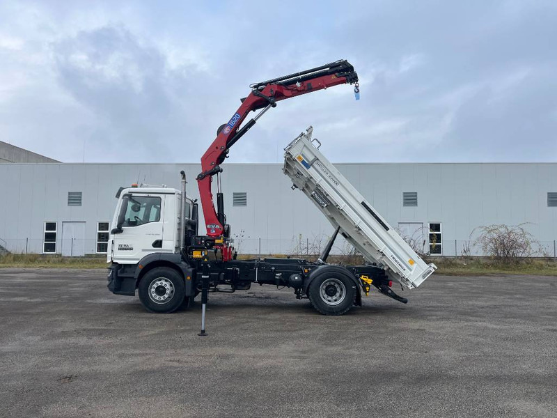 HMF 1620K4-RCS | 2024 - Crane truck: picture 1 HMF 1620K4-RCS | 2024 - Crane truck: picture 1