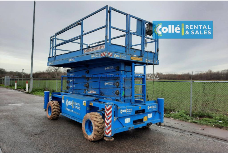 Holland lift B 195 DL 25 | 2008 - Scissor lift: picture 3 Holland lift B 195 DL 25 | 2008 - Scissor lift: picture 3