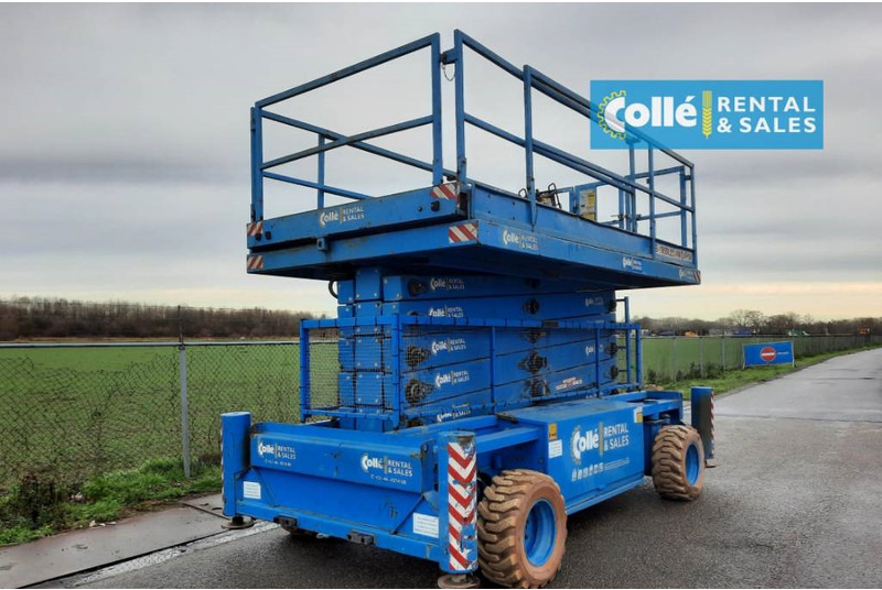 Holland lift B 195 DL 25 | 2008 - Scissor lift: picture 4 Holland lift B 195 DL 25 | 2008 - Scissor lift: picture 4