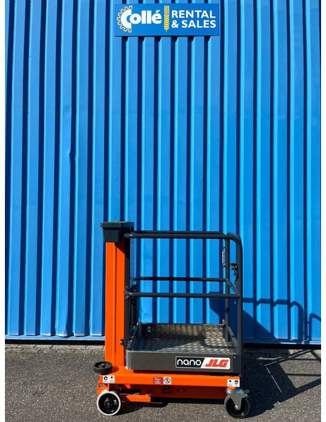 JLG Nano - Vertical mast lift: picture 1 JLG Nano - Vertical mast lift: picture 1