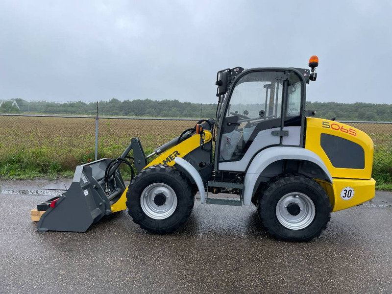 Kramer 5065 - Wheel loader: picture 1 Kramer 5065 - Wheel loader: picture 1
