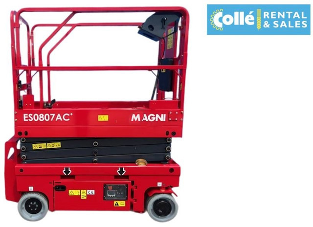 MAGNI 0807AC+ | 2025 - Scissor lift: picture 1 MAGNI 0807AC+ | 2025 - Scissor lift: picture 1