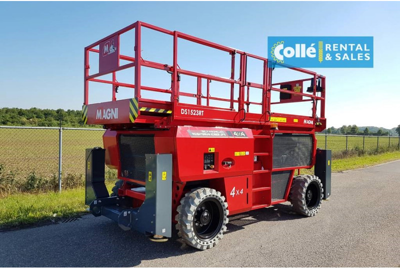 MAGNI DS 1523 RT | 2022 - Scissor lift: picture 4 MAGNI DS 1523 RT | 2022 - Scissor lift: picture 4