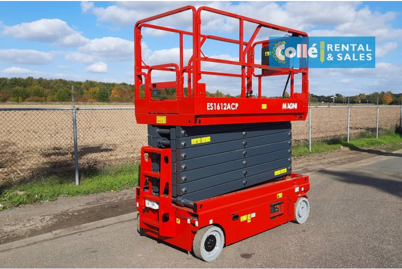 MAGNI ES 1612 ACP | 2022 - Scissor lift: picture 3 MAGNI ES 1612 ACP | 2022 - Scissor lift: picture 3