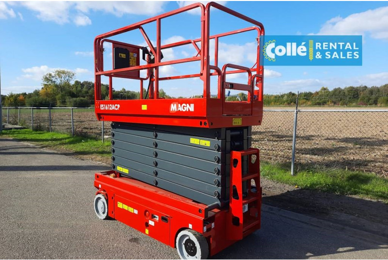 MAGNI ES 1612 ACP | 2022 - Scissor lift: picture 4 MAGNI ES 1612 ACP | 2022 - Scissor lift: picture 4