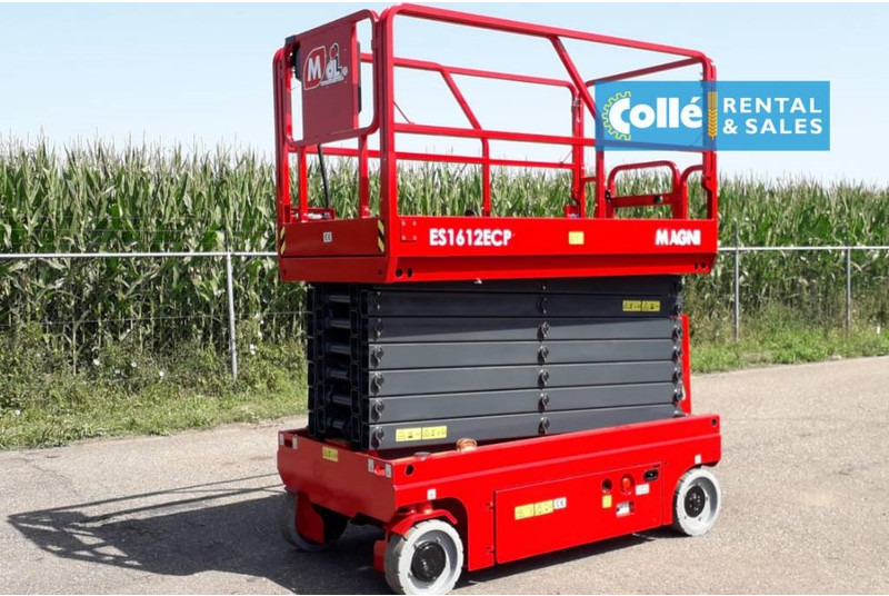 MAGNI ES 1612 ECP | 2020 - Scissor lift: picture 2 MAGNI ES 1612 ECP | 2020 - Scissor lift: picture 2