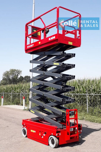 MAGNI ES 1612 ECP | 2020 - Scissor lift: picture 4 MAGNI ES 1612 ECP | 2020 - Scissor lift: picture 4