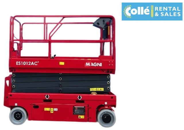 MAGNI ES1012AC+ | 2025 - Scissor lift: picture 2 MAGNI ES1012AC+ | 2025 - Scissor lift: picture 2