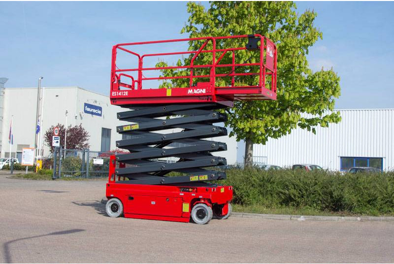 MAGNI ES1412E - Scissor lift: picture 5 MAGNI ES1412E - Scissor lift: picture 5