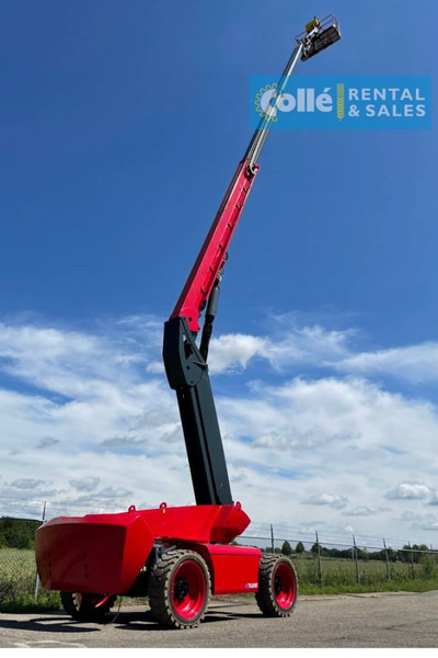 New Telescopic boom MAGNI ETBJ 30 RT | 2021: picture 8 New Telescopic boom MAGNI ETBJ 30 RT | 2021: picture 8