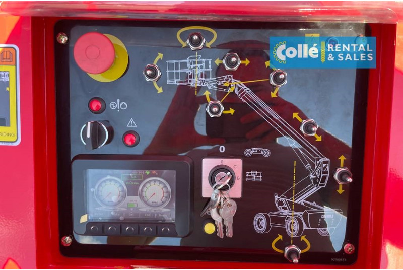 New Telescopic boom MAGNI ETBJ 30 RT | 2021: picture 18 New Telescopic boom MAGNI ETBJ 30 RT | 2021: picture 18