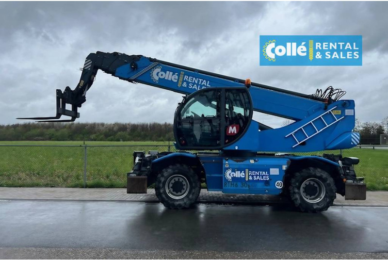 MAGNI RTH 6.30 SH | 2017 - Telescopic handler: picture 5 MAGNI RTH 6.30 SH | 2017 - Telescopic handler: picture 5