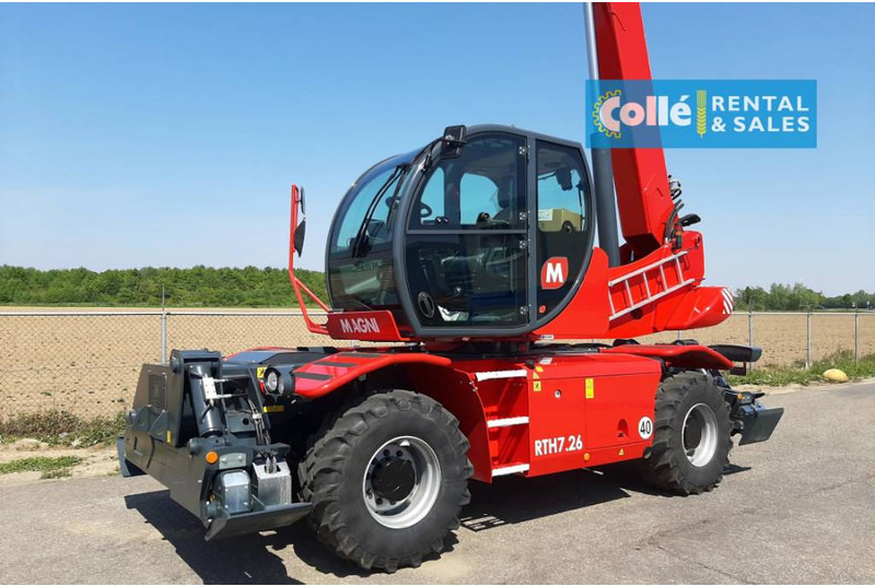 MAGNI RTH 7.26 | 2023 - Telescopic handler: picture 4 MAGNI RTH 7.26 | 2023 - Telescopic handler: picture 4