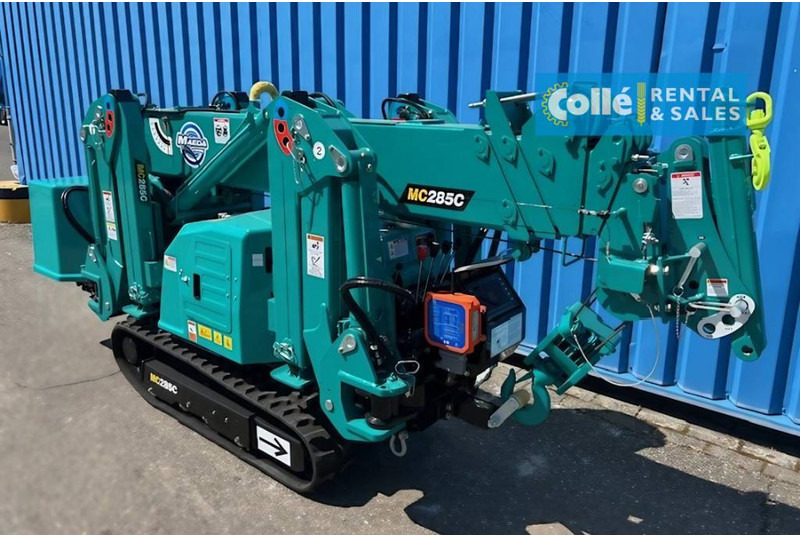 Maeda MC 285C-3| 2021 - Mini crane: picture 3 Maeda MC 285C-3| 2021 - Mini crane: picture 3