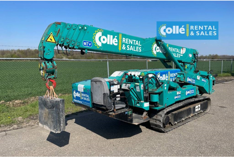 Maeda MC 405 CRME | 2013 - Mini crane: picture 2 Maeda MC 405 CRME | 2013 - Mini crane: picture 2