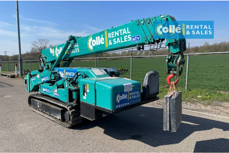 Maeda MC 405 CRME | 2013 - Mini crane: picture 1 Maeda MC 405 CRME | 2013 - Mini crane: picture 1