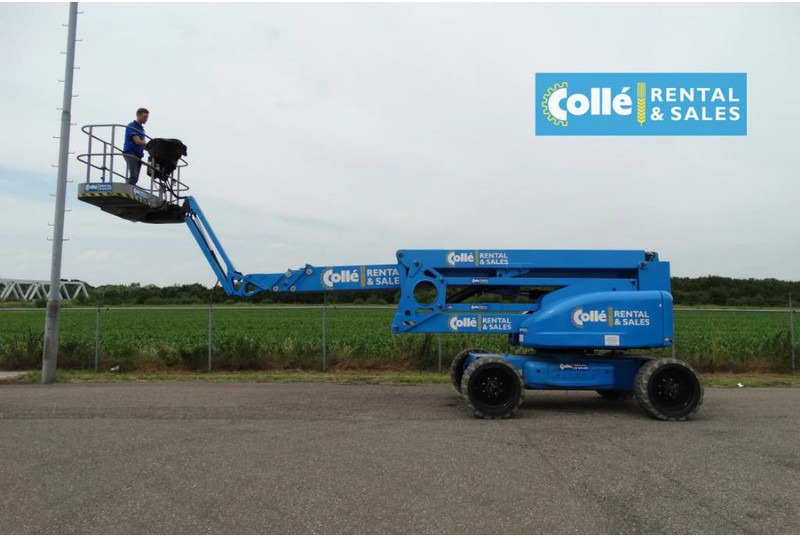 Niftylift HR28 Hybrid 4x4 | 2016 - Articulated boom: picture 5 Niftylift HR28 Hybrid 4x4 | 2016 - Articulated boom: picture 5