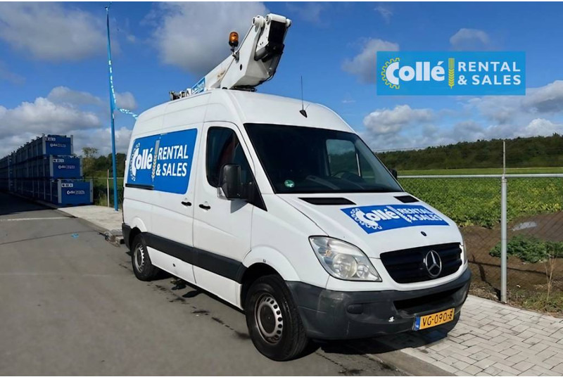 Palfinger P 130 V | 2013 - Truck mounted aerial platform: picture 1 Palfinger P 130 V | 2013 - Truck mounted aerial platform: picture 1
