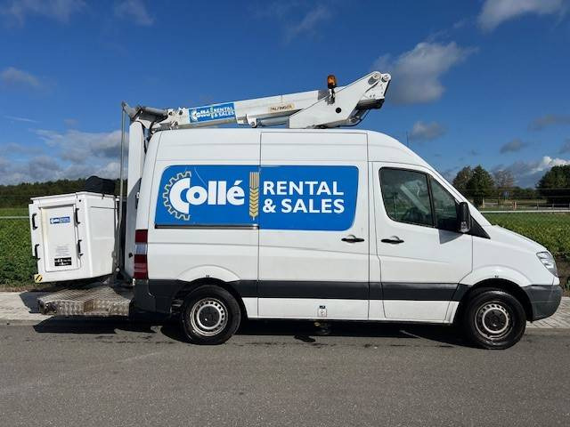 Palfinger P 130 V - Truck mounted aerial platform: picture 1 Palfinger P 130 V - Truck mounted aerial platform: picture 1