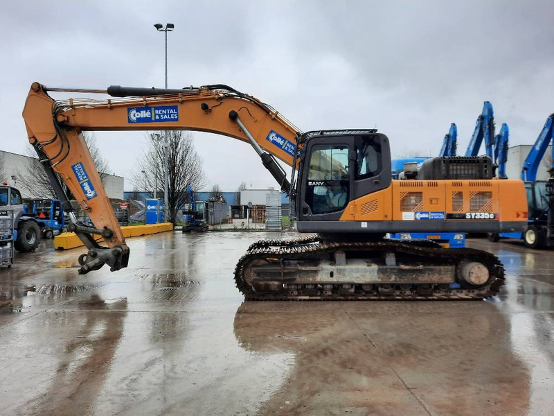 Sany SY 335 C - Crawler excavator: picture 1 Sany SY 335 C - Crawler excavator: picture 1