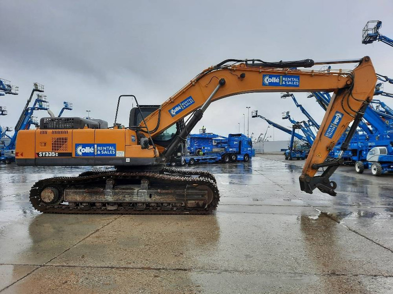 Sany SY 335 C - Crawler excavator: picture 5 Sany SY 335 C - Crawler excavator: picture 5