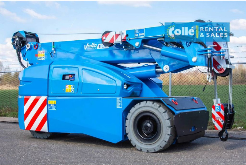 Valla V110R | 2021 - Mini crane: picture 1 Valla V110R | 2021 - Mini crane: picture 1