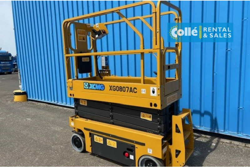 XCMG XG 0807 AC | 2024 - Scissor lift: picture 5 XCMG XG 0807 AC | 2024 - Scissor lift: picture 5