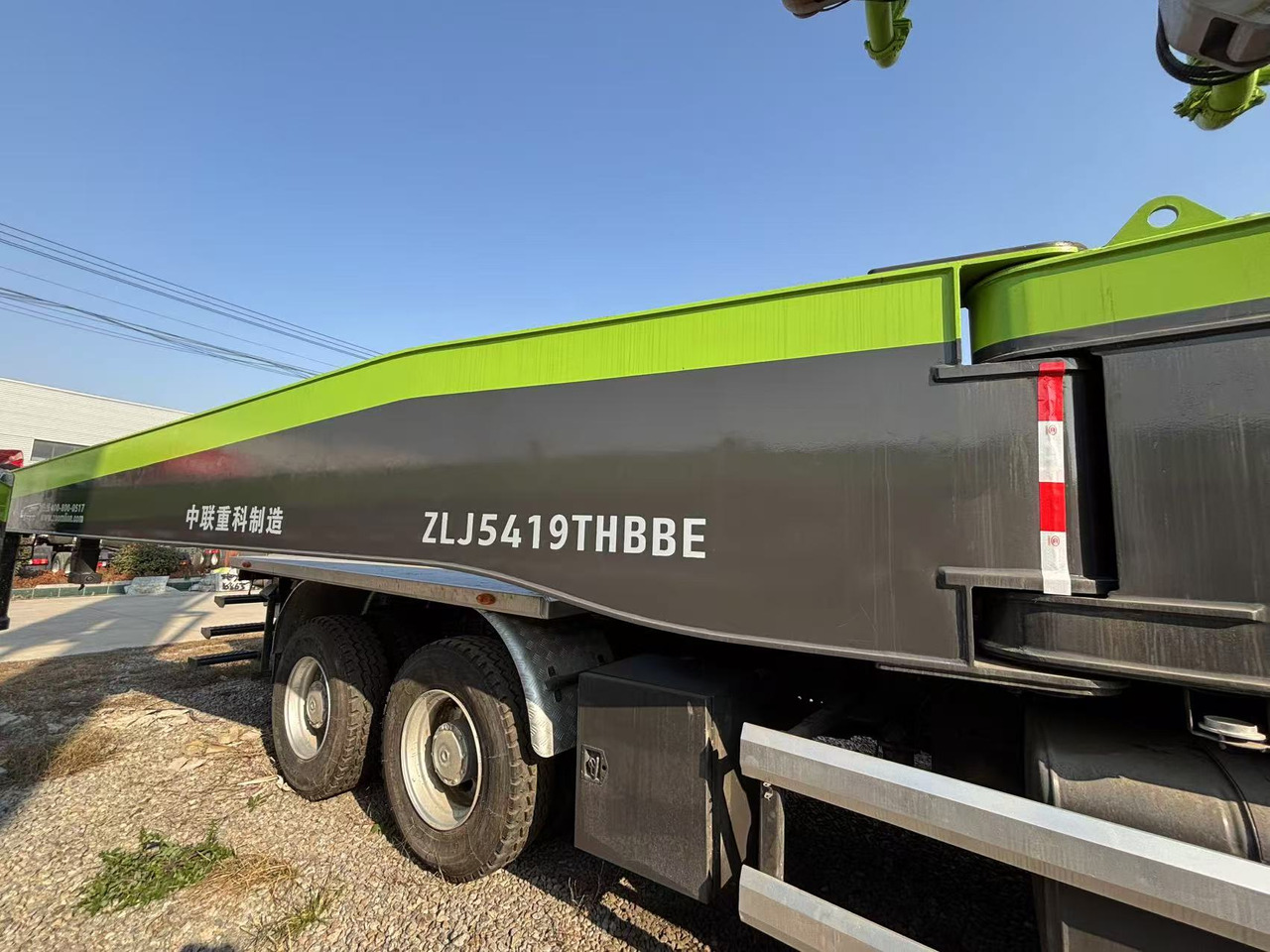 MERCEDES-BENZ - Concrete pump truck: picture 3 MERCEDES-BENZ - Concrete pump truck: picture 3