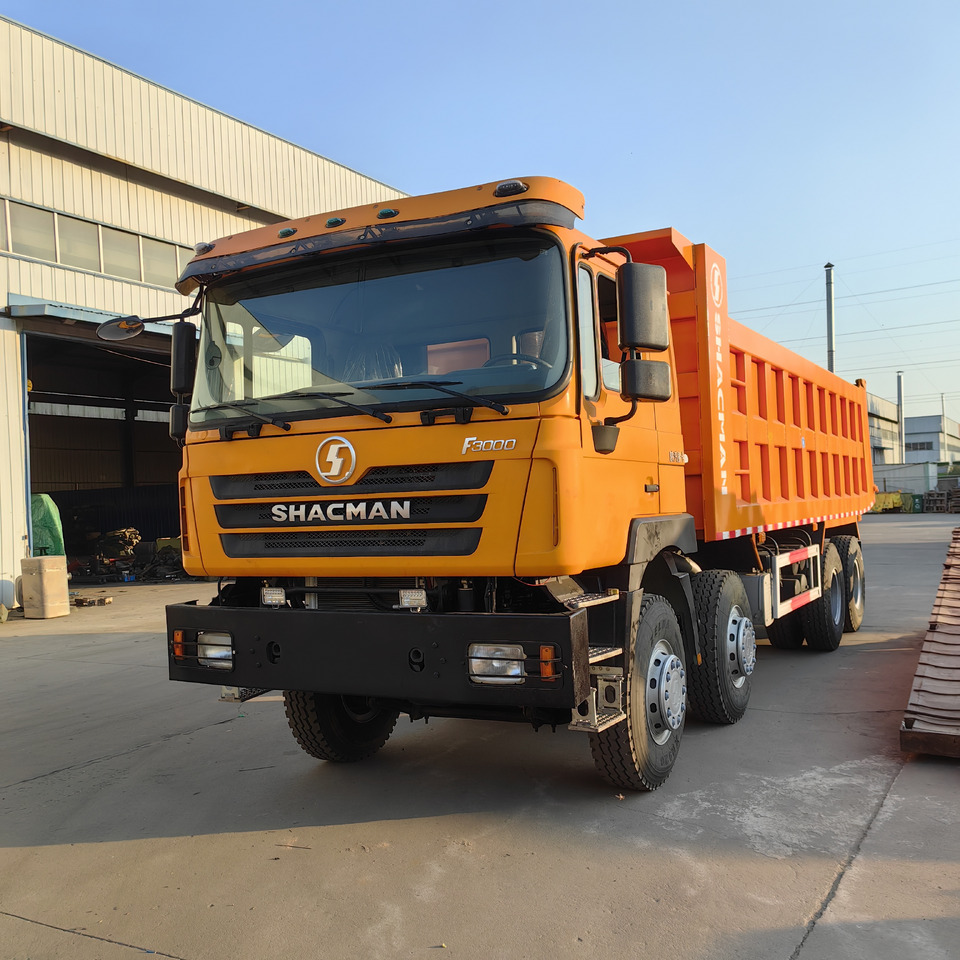 SHACMAN F3000 - Tipper: picture 1 SHACMAN F3000 - Tipper: picture 1