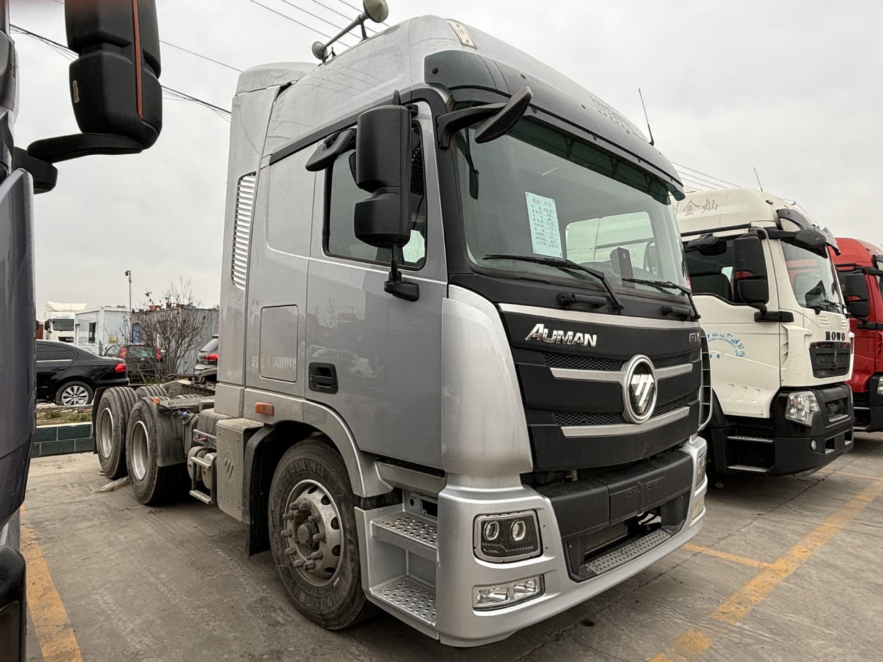 AUMAN GTL - Tractor unit: picture 1 AUMAN GTL - Tractor unit: picture 1