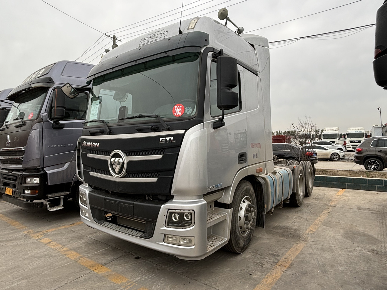 AUMAN GTL - Tractor unit: picture 2 AUMAN GTL - Tractor unit: picture 2