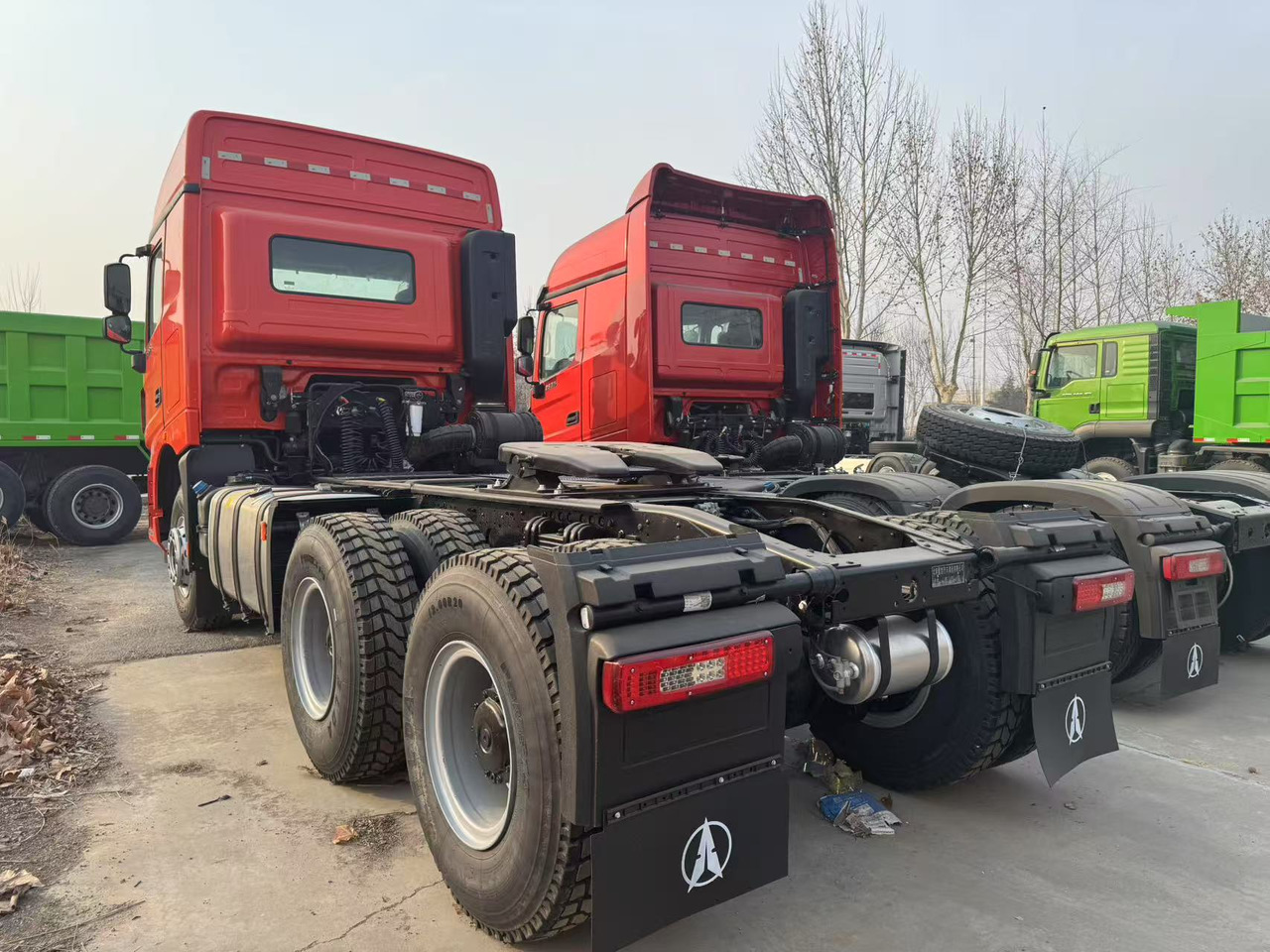 BEIBEN - Tractor unit: picture 4 BEIBEN - Tractor unit: picture 4