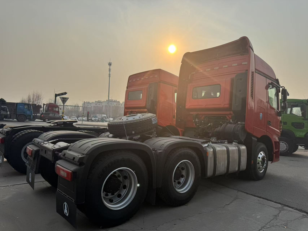 BEIBEN - Tractor unit: picture 3 BEIBEN - Tractor unit: picture 3