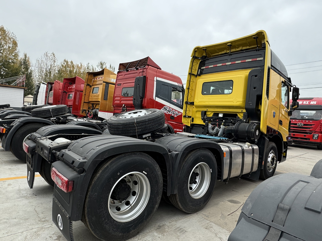 BENCHI - Tractor unit: picture 5 BENCHI - Tractor unit: picture 5