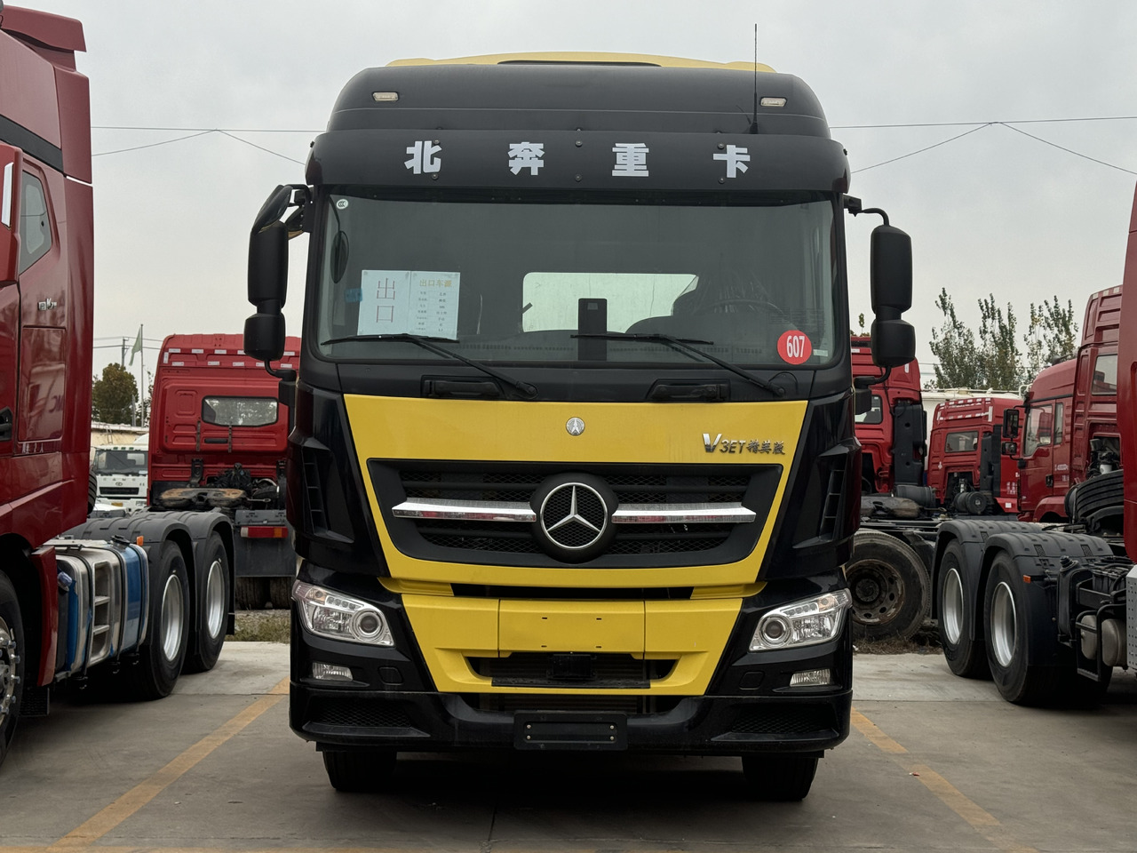 BENCHI - Tractor unit: picture 1 BENCHI - Tractor unit: picture 1