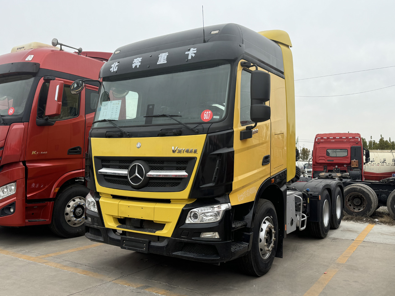 BENCHI - Tractor unit: picture 3 BENCHI - Tractor unit: picture 3